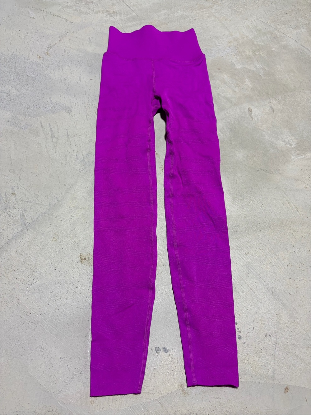 Fabletics sculptknit High-Waist Magenta Leggings XS